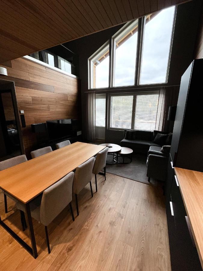 Levin Kunkku B Penthouse Aparthotel Buitenkant foto