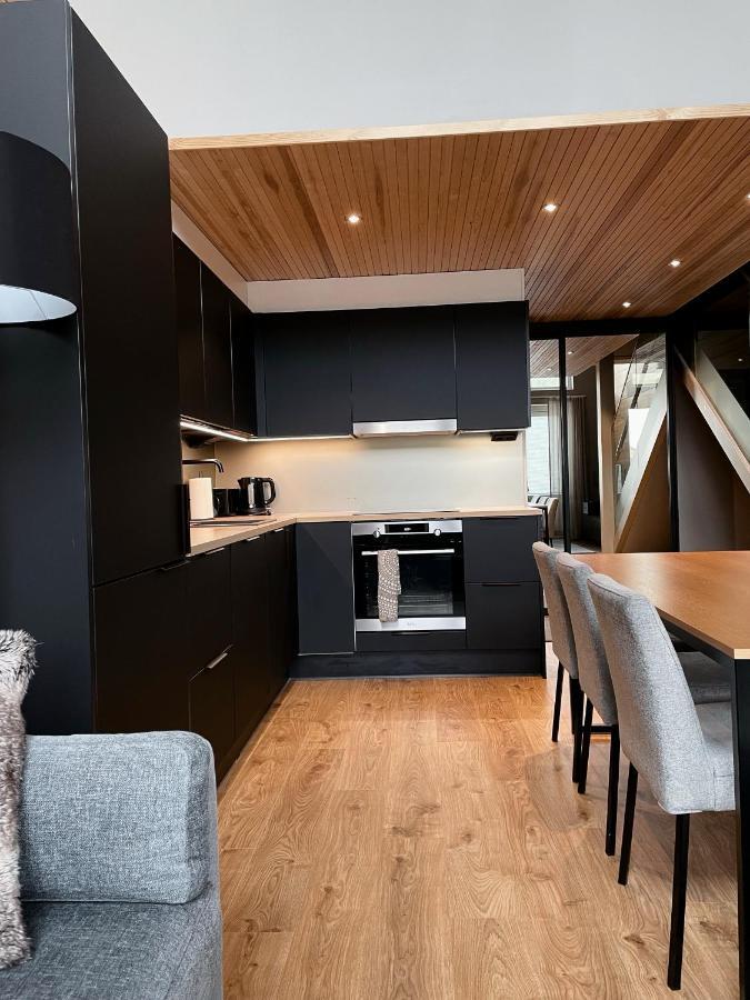 Levin Kunkku B Penthouse Aparthotel Buitenkant foto