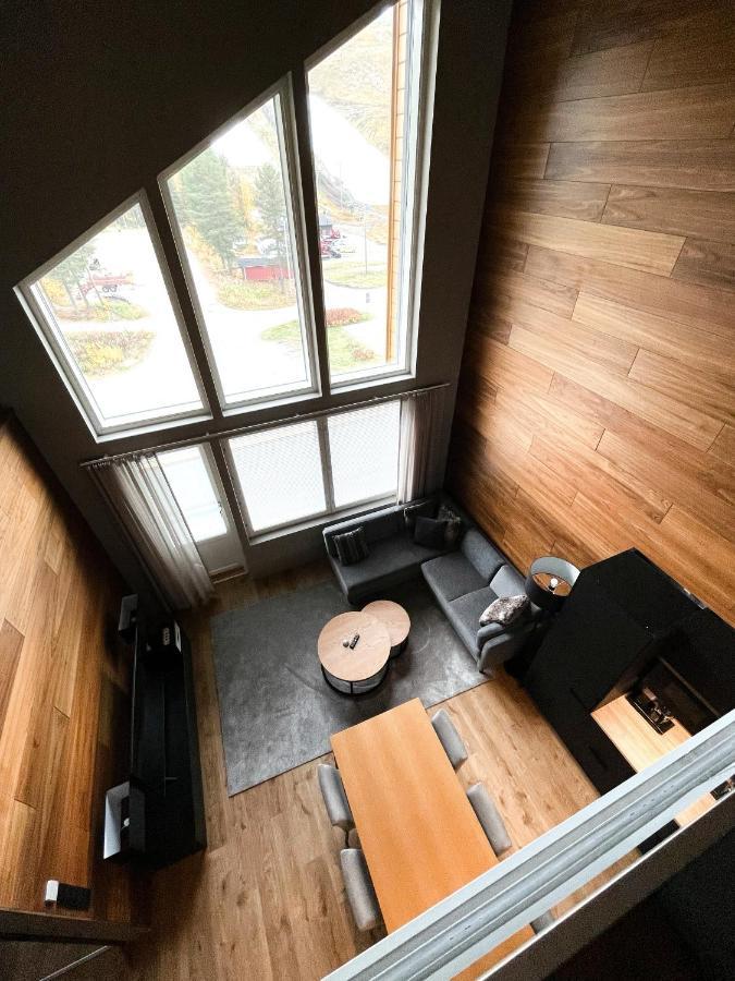 Levin Kunkku B Penthouse Aparthotel Buitenkant foto