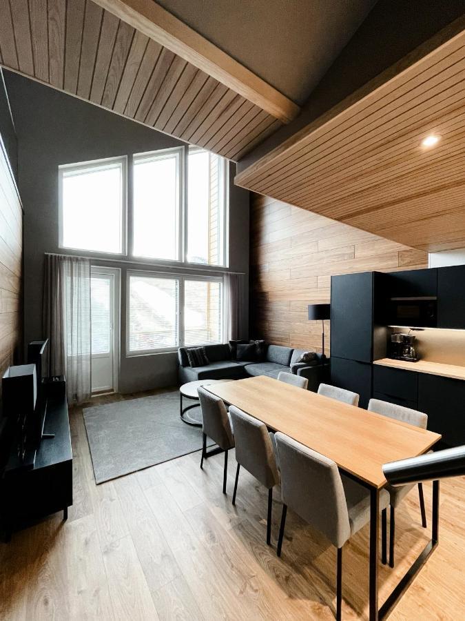 Levin Kunkku B Penthouse Aparthotel Buitenkant foto
