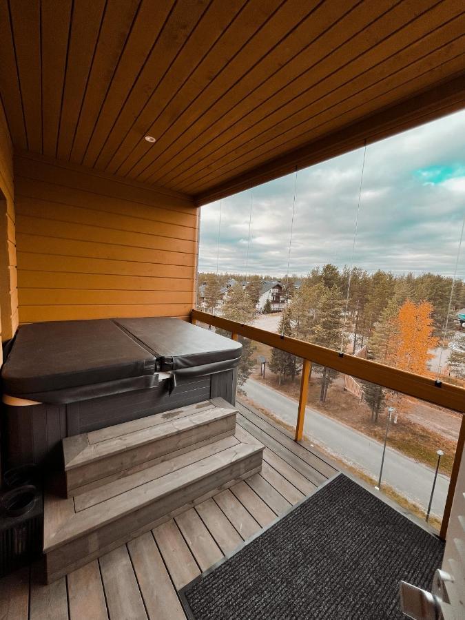 Levin Kunkku B Penthouse Aparthotel Buitenkant foto